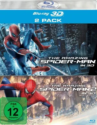 Produktbild von The Amazing Spider-Man 1 & 2 (3D Vers.)
