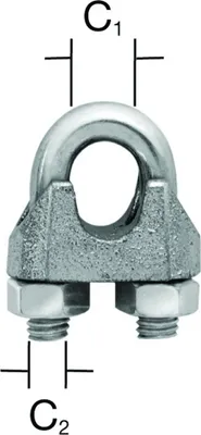 Produktbild von Vormann Rundstahlbügel Stahl (ST) verzinkt Ø 6mm