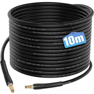 Hochdruckschlauch 10 m für Kärcher K2-K7, Quick-Connect, 180 bar