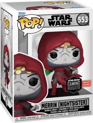 Produktbild von Star Wars - Merrin (Nightsister) 553 Special Edition Gaming Greats - Funko Pop! Vinyl Figur