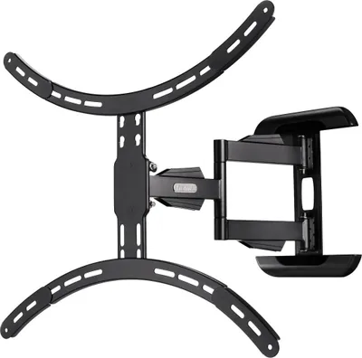 Produktbild von Hama TV Halterungen FULLMOTION TV Wall Bracket, 1 star, XL - Befestigungskit für TV - Schwarz - Bildschirmgröße: 94 - 165 cm