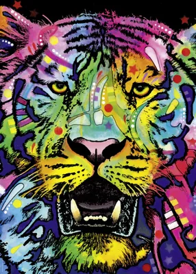 Image de puzzle 1000 pièces - Jolly Pets : Wild Tiger
