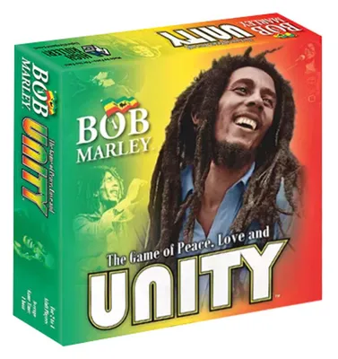 Zdjęcie produktu dla Bob Marley Unity - Gra planszowa - Wersja angielska