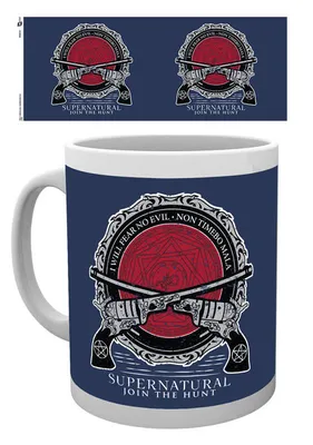 Produktbild von GYE Supernatural Tasse Guns GYE-MG0741