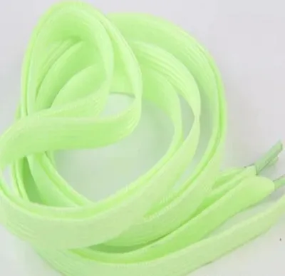 Zdjęcie produktu dla Fosforyzujące sznurówki do butów - Zielone 100cm KP6505
