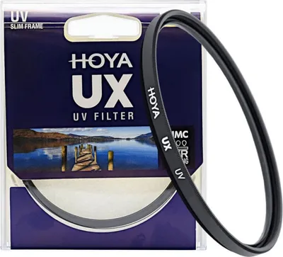 Produktbild von Hoya Objektivfilter UX UV 37 mm, 3,7 cm, Ultraviolet (UV) camera filter, 1 Stück(e)