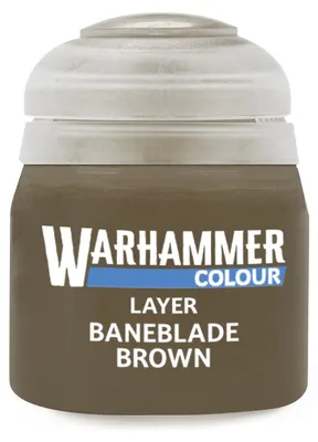 Produktbild von Warhammer Colour Layer Baneblade Brown 12ml