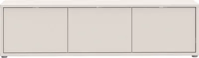 Produktbild von Forte ALICE SPRINGS TV-Schrank 150 160, modernes Lowboard mit 3 Türen, Wohnzimmer, Holzwerkstoff, Kaschmir/Beige, 154,2 cm breit x 41,5 cm hoch x 34,9 cm tief