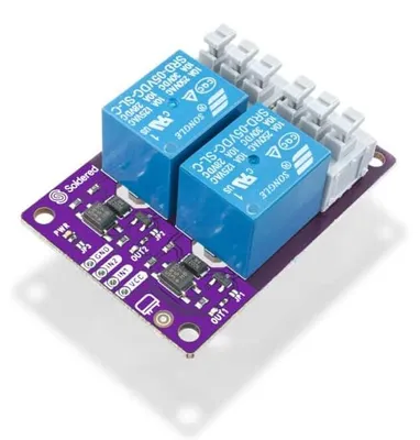 2-Kanal-Relais-Modul 5 V, Arduino-kompatibel, 333023