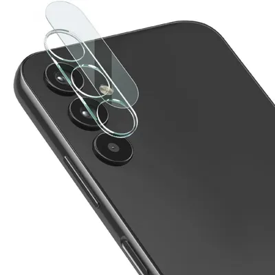 Produktbild von 6x Kamera 9H Panzerhartglas für Samsung Galaxy A34 3D KLAR ECHTES TEMPERED Panzerglas Kameraglas Kamerhartglas Kameraschutzglas Schutzglas Schutzfolie Panzerfolie