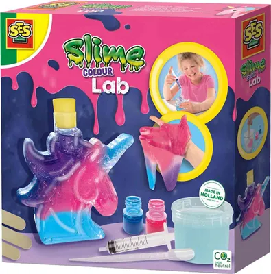 Immagine prodotto di Laboratorio dei colori Slime Unicorno