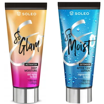 Obrázok produktu pre Soleo So Glam + So Moist Po Opalaniu