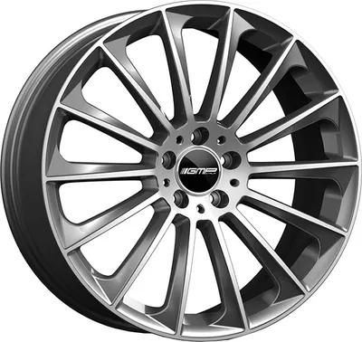 Produktbild von 18 Zoll Alufelge GMP stellar 18"x8" 5x112 PCD ET45 66.6mm Felge Antraciet