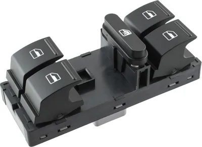 Zdjęcie produktu dla 4 pokrętła elektrycznych szyb EFH 1K4959857B do VW Seat