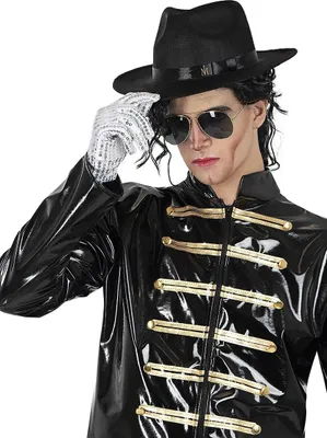 Produktbild von Michael Jackson – Accessoire Set - Fasching Kostüm