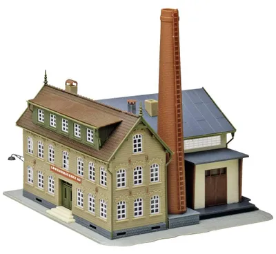 Modellbausatz Brauerei, 187 Teile, H0, 176x165x180 mm