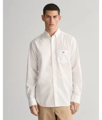 Produktbild von Gant - Hemd für Herren, Popelin GT17002 (L) (Weiß)