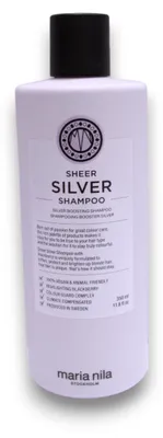 Immagine prodotto di Maria Nila, Sheer Silver, Paraben-Free, Hair Shampoo, For Moisturizing, 350 ml