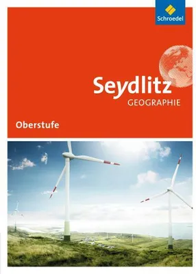 Obrázek produktu pro Seydlitz Geographie. Schulbuch. Sekundarstufe 2. Sachsen und Thüringen