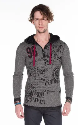 Produktbild von Cl283 Herren Sweatshirt