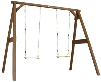 Produktbild von Schaukelgerüst aus Holz Doppelschaukel Swing Double