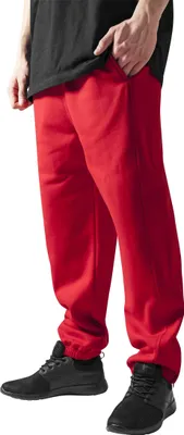 Zdjęcie produktu dla Urban Classics TB014B | Spodnie dresowe XS do 5XL - Kolor: Czerwony - Rozmiar: S
