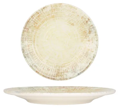 Obrázek produktu pro Porcelánové dezertní talíře Kütahya – Cinnamon – porcelán – 19 cm