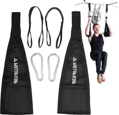 Produktbild von Famanu Ab Straps - Verstellbare Ab Slings für Bauchmuskeltraining