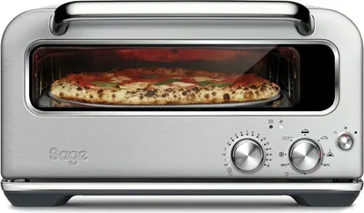 Obrázok produktu pre Sage Appliances Inteligentná rúra SPZ820BSS4EEU1 - Rúra na pizzu (brúsená nerezová oceľ)