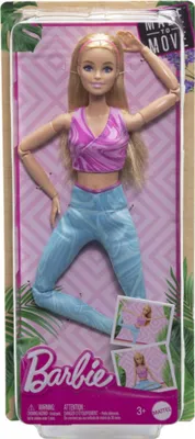 Zdjęcie produktu dla Barbie HRH27, Lalka modowa, Damski, 3 lat(a), Dziewczyna, 304,8 mm, 125 g