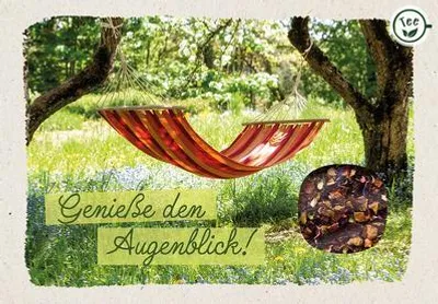 Produktbild von Genieße den Augenblick!