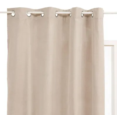 Produktbild von Verdunkelungsvorhang darla 140 x 260 cm, beige - Atmosphera créateur d'intérieur