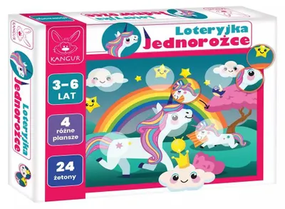 Obrázek produktu pro Gra Loteryjka Jednorożce