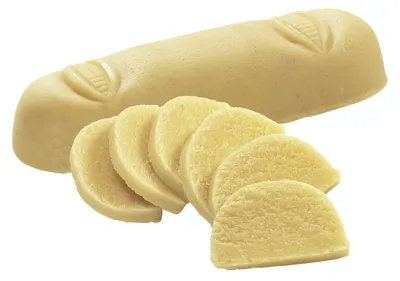 Produktbild von Niederegger Marzipangenuss Rohmasse aus Mandeln Weißbrot 125g