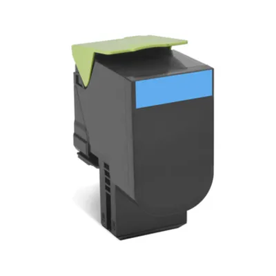 Produktbild von Lexmark 80C0S20, 2000 Seiten, Cyan, 1 Stück(e)