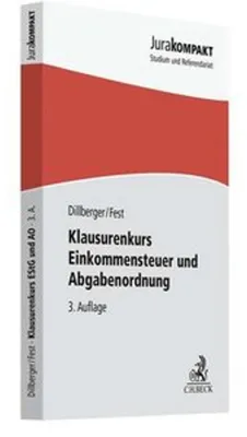Image de Klausurenkurs Einkommensteuer und Abgabenordnung