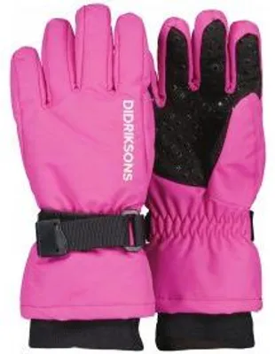 Produktbild von Didriksons Biggles Gloves 3 505033-322 4-6; R?žová rukavice