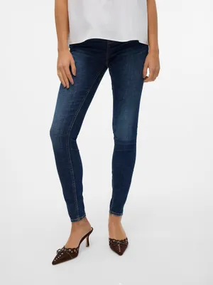Produktbild von Vero Moda Flash Skinny Li3303 Jeans Blau XL / 30 Frau Blau XL