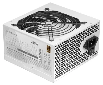 Obrázek produktu pro Napájecí zdroj ATX, 750W,  80 Plus Bronze, bílý