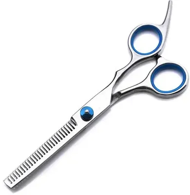 Image de Go Go Gadget – Ciseaux à effiler – Ciseaux à effiler – Accessoires de coupe – Acier inoxydable – 1 pièce – Bleu
