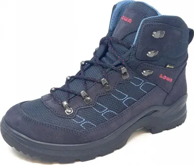 Produktbild von Lowa Tauras Pro GTX Mid Wanderstiefel Blau