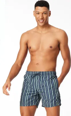 Produktbild von Schiesser Herren Badehose Shorts Gr. 6 lime