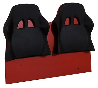 Produktbild von Rennwagen Auto Bett mit Matratze Autobett Kinderzimmer Betten Möbel Neu