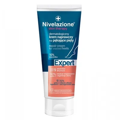 Produktbild von Ideepharm Nivelazione Hauttherapie Reparaturcreme für rissige Fersen 75ml