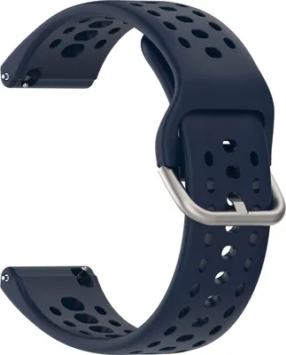 Image de INF Bracelet de montre en silicone pour Amazfit Bip6 (A2435) Bleu