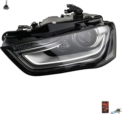 Produktbild von Scheinwerfer + Osram Night Breaker Laser passend für Audi A4 8K Links mit TFL 8K0941753 Johns