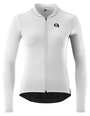 Produktbild von Gonso Damen Trikot Sitivo Jersey Longsleeve W Weiß 36