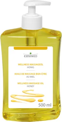 Produktbild von cosiMed® Wellness Massageöl Honig, 500 ml