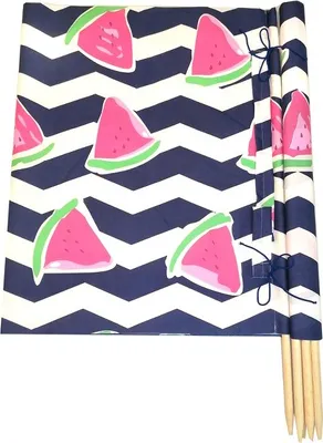 Produktbild von WINDSCHUTZ 8m für Strand Garten Meer SICHTSCHUTZ Camping Blickschutz Trennenwand 24. Wassermelone