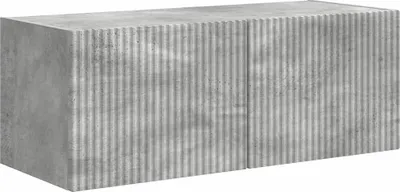 Obrázok produktu pre TV nástenná skriňa Nástenný Betónová 78,5 x 31 x 29,5 cm